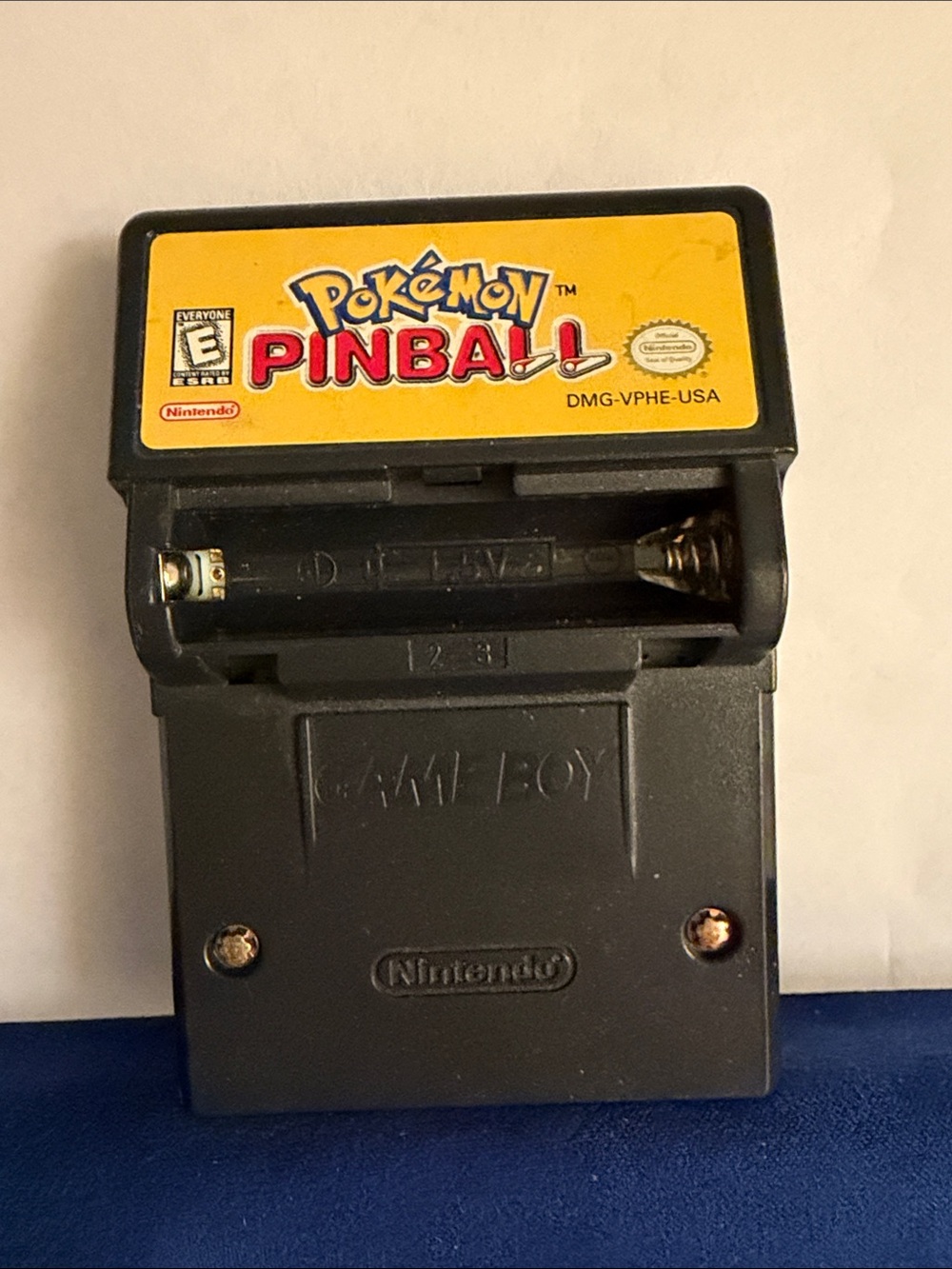 Pokémon Pinball (Nintendo GameBoy Color, 1999)